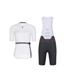 RIVANELLE maillot corto y pantalón corto - LOVELY - antracita/blanco
